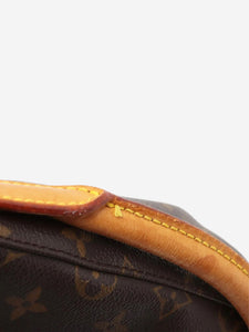 Louis Vuitton Brown vintage 2001 Monogram Looping MM bag