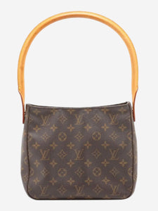 Louis Vuitton Brown vintage 2001 Monogram Looping MM bag
