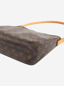 Louis Vuitton Brown vintage 2001 Monogram Looping MM bag