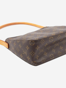 Louis Vuitton Brown vintage 2001 Monogram Looping MM bag