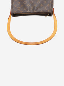 Louis Vuitton Brown vintage 2001 Monogram Looping MM bag