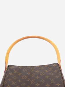 Louis Vuitton Brown vintage 2001 Monogram Looping MM bag