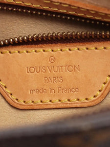 Louis Vuitton Brown vintage 2001 Monogram Looping MM bag