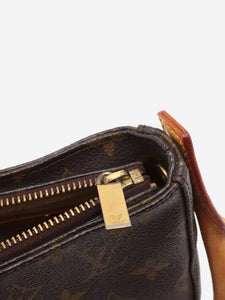 Louis Vuitton Brown vintage 2001 Monogram Looping MM bag
