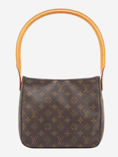 Brown vintage 2001 Monogram Looping MM bag Shoulder bags Louis Vuitton 