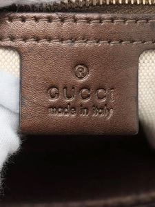 Gucci Brown Guccissima leather handbag