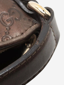 Gucci Brown Guccissima leather handbag