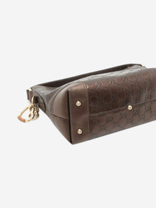 Gucci Brown Guccissima leather handbag