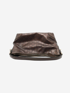 Gucci Brown Guccissima leather handbag
