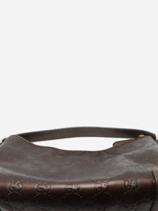 Gucci Brown Guccissima leather handbag