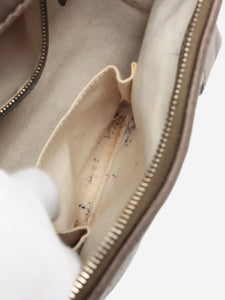 Gucci Brown Guccissima leather handbag
