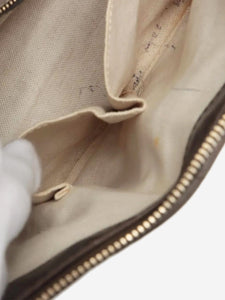 Gucci Brown Guccissima leather handbag