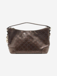 Gucci Brown Guccissima leather handbag