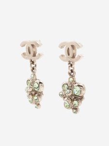 Chanel Silver Coco Mark 05A earrings