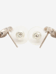 Chanel Silver Coco Mark 05A earrings