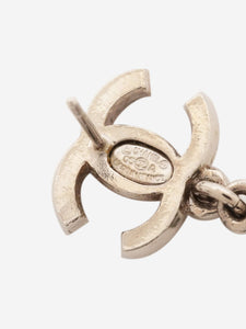 Chanel Silver Coco Mark 05A earrings
