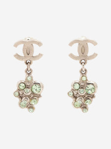 Chanel Silver Coco Mark 05A earrings