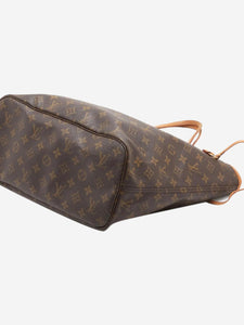 Louis Vuitton Brown 2008 Monogram Neverfull MM tote bag