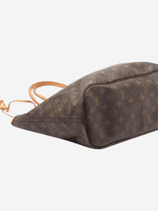 Louis Vuitton Brown 2008 Monogram Neverfull MM tote bag