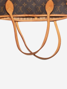 Louis Vuitton Brown 2008 Monogram Neverfull MM tote bag