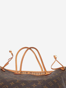Louis Vuitton Brown 2008 Monogram Neverfull MM tote bag