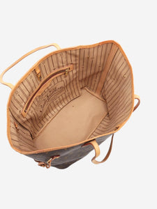 Louis Vuitton Brown 2008 Monogram Neverfull MM tote bag