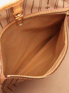 Louis Vuitton Brown 2008 Monogram Neverfull MM tote bag