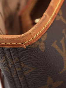 Louis Vuitton Brown 2008 Monogram Neverfull MM tote bag