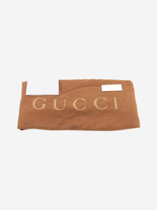 Gucci Black Guccissima leather top handle bag