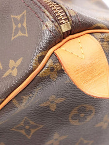Louis Vuitton Brown vintage 2003 Monogram Speedy 30 bag