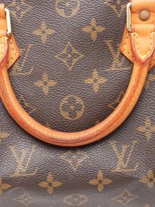 Louis Vuitton Brown vintage 2003 Monogram Speedy 30 bag
