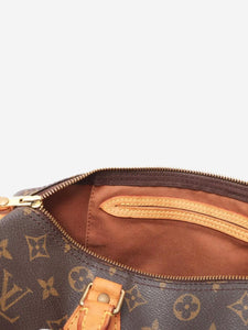 Louis Vuitton Brown vintage 2003 Monogram Speedy 30 bag
