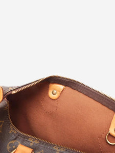 Louis Vuitton Brown vintage 2003 Monogram Speedy 30 bag