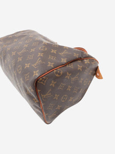Louis Vuitton Brown vintage 2003 Monogram Speedy 30 bag