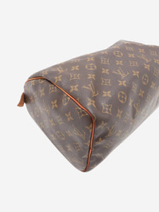 Louis Vuitton Brown vintage 2003 Monogram Speedy 30 bag