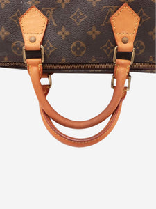 Louis Vuitton Brown vintage 2003 Monogram Speedy 30 bag