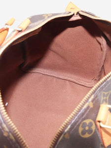 Louis Vuitton Brown vintage 2003 Monogram Speedy 30 bag