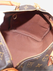 Louis Vuitton Brown vintage 2003 Monogram Speedy 30 bag