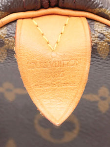 Louis Vuitton Brown vintage 2003 Monogram Speedy 30 bag