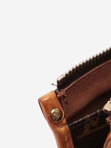 Louis Vuitton Brown 2005 Monogram top handle bag