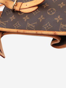 Louis Vuitton Brown 2005 Monogram top handle bag