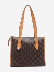 Louis Vuitton Brown 2005 Monogram top handle bag