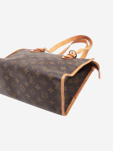 Louis Vuitton Brown 2005 Monogram top handle bag