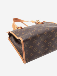 Louis Vuitton Brown 2005 Monogram top handle bag