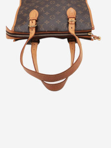 Louis Vuitton Brown 2005 Monogram top handle bag