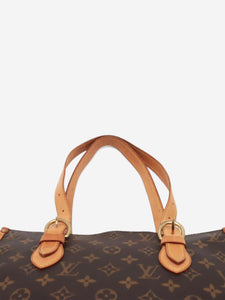 Louis Vuitton Brown 2005 Monogram top handle bag