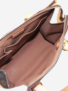 Louis Vuitton Brown 2005 Monogram top handle bag