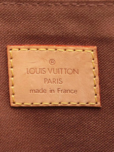 Louis Vuitton Brown 2005 Monogram top handle bag