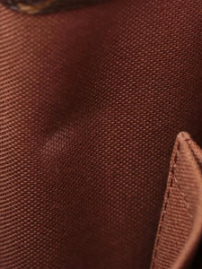 Louis Vuitton Brown 2005 Monogram top handle bag