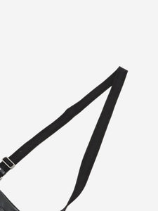 Gucci Black Imprime GG Messenger bag
